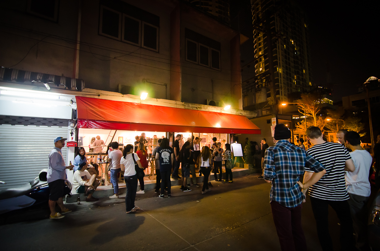 New Gallery GOJA Jazzing Up the Phra Khanong Art Scene