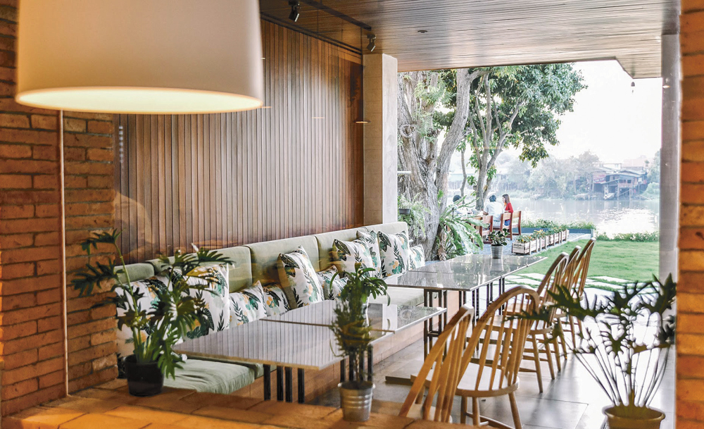 Ayuthaya’s new riverside cafe has the best views in town