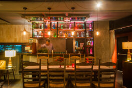 Refurbished Gossip rolls out new look, new menu