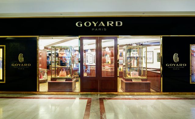 Goyard now open at Ngee Ann City, Singapore