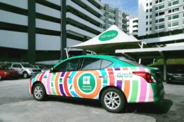 Grab joins in the season of giving in Singapore