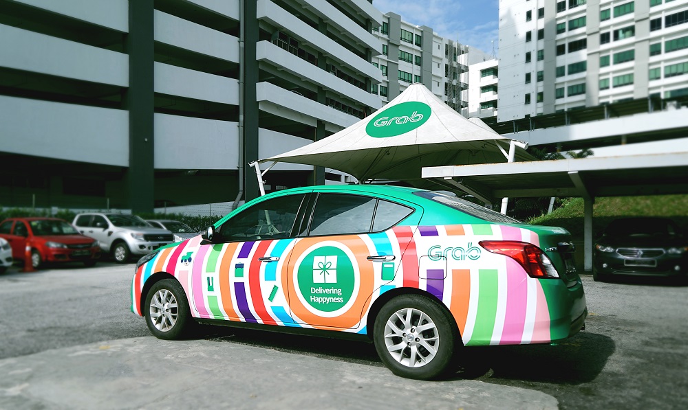 Grab joins in the season of giving in Singapore