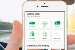You can soon shop for groceries and read content using Grab on their new interface