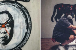 Artist behind “Prawit watch” mural provokes with new exhibition