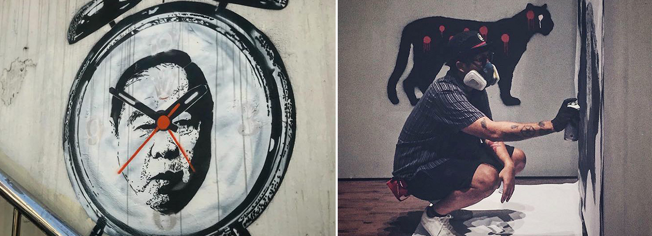 Artist behind “Prawit watch” mural provokes with new exhibition