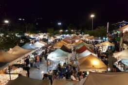 There’s a new “Green Vintage” night market in town