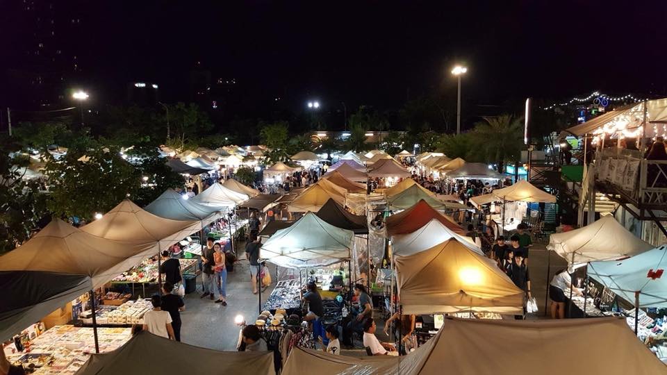 There’s a new “Green Vintage” night market in town