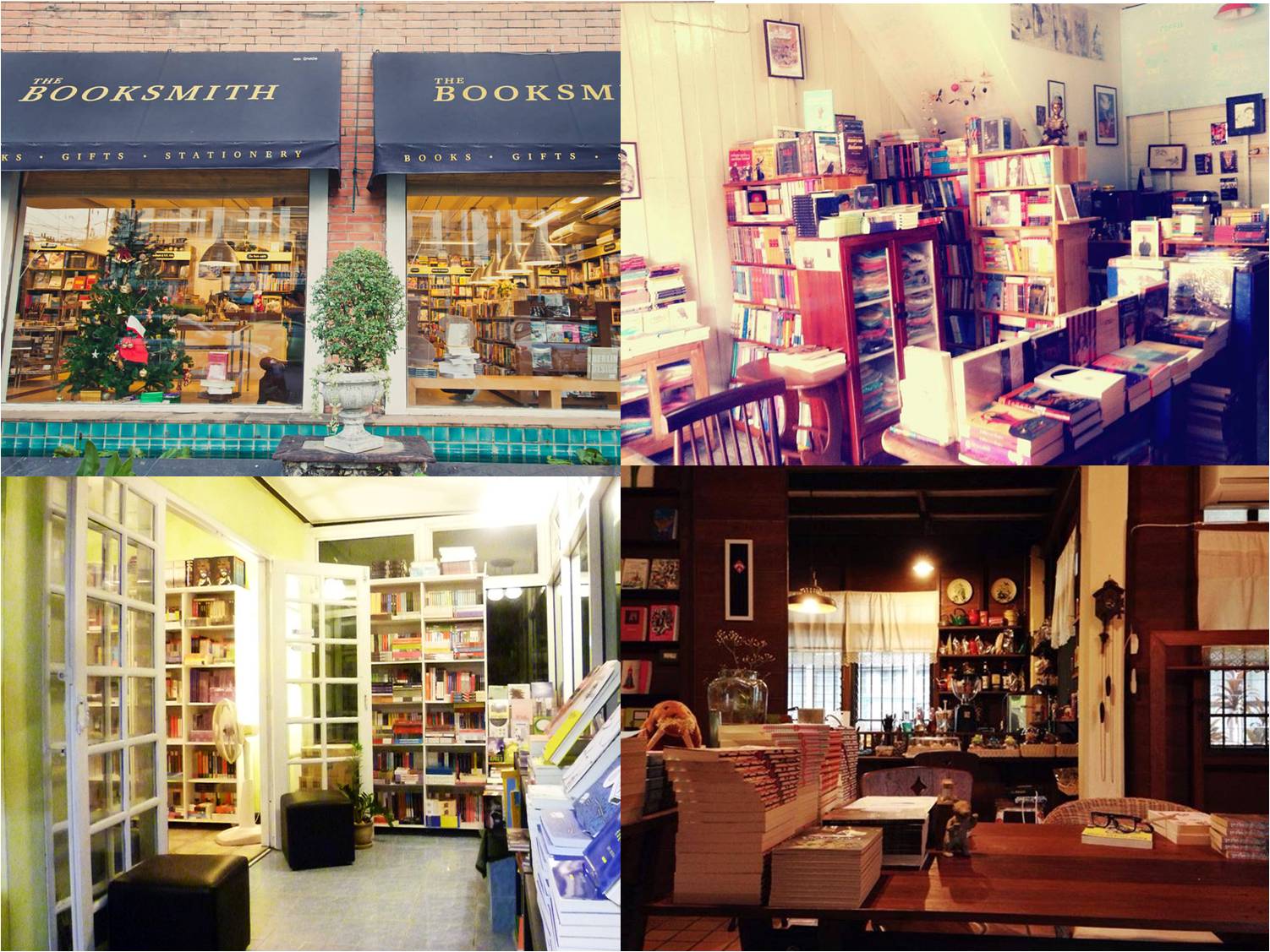 12 of the coolest indie bookstores around Thailand