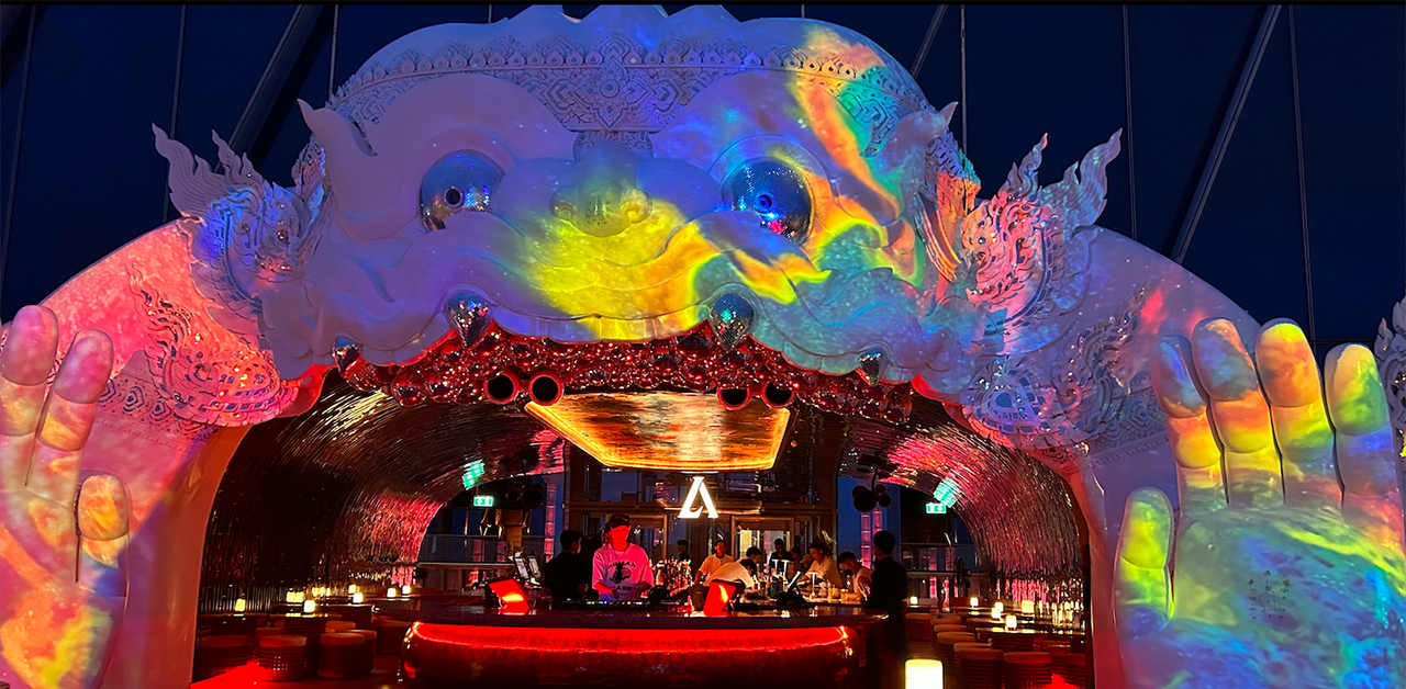 Phloen Chit gets a Hanuman-themed rooftop bar