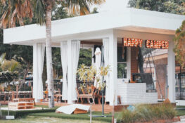 Rayong’s new camping-inspired cafe escape