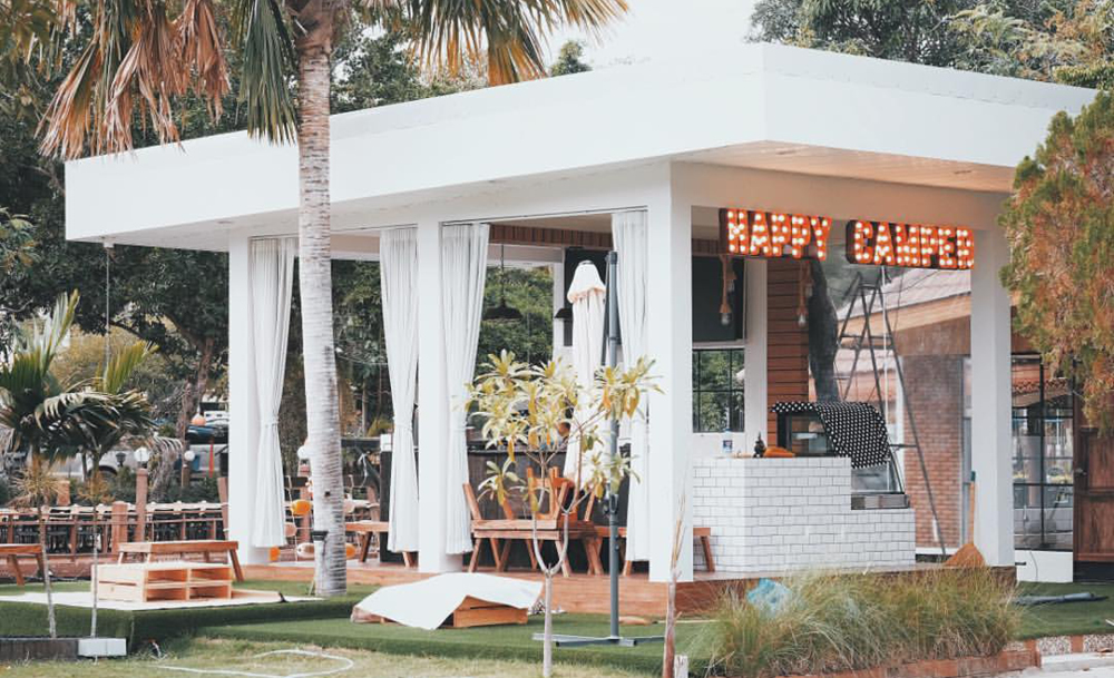 Rayong’s new camping-inspired cafe escape