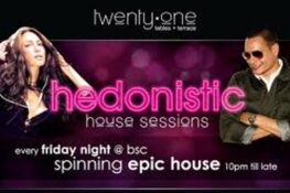 Hedonistic House Sessions with Joey G & Patricia K