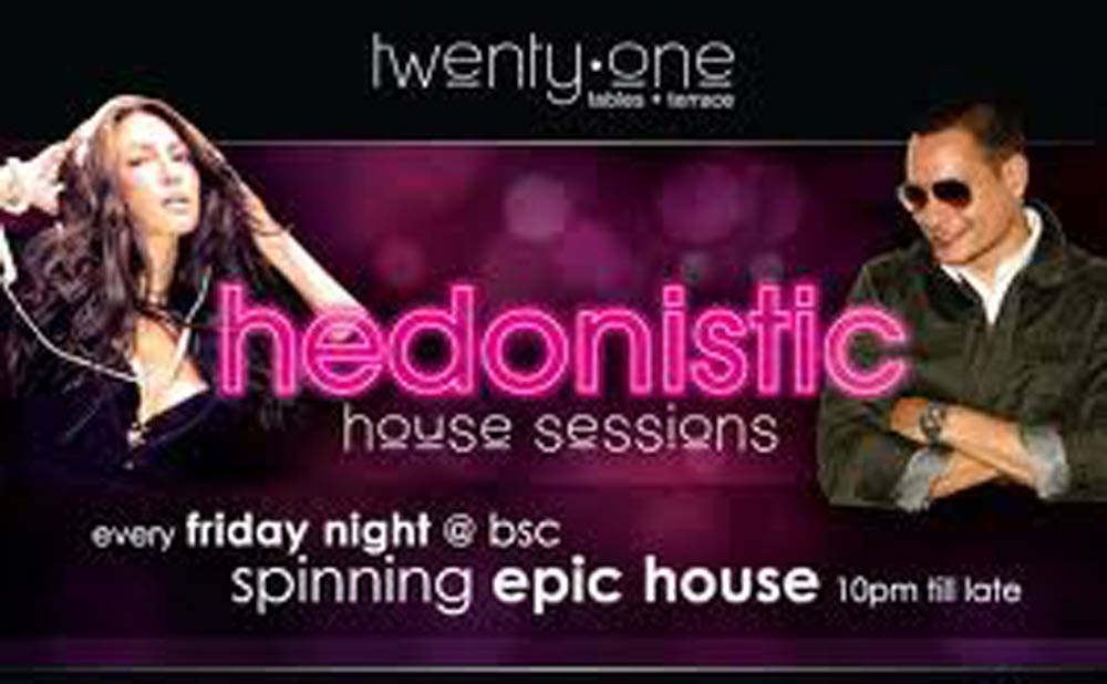 Hedonistic House Sessions with Joey G & Patricia K
