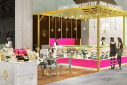 A fancy Japanese patisserie has opened at Orchard Road