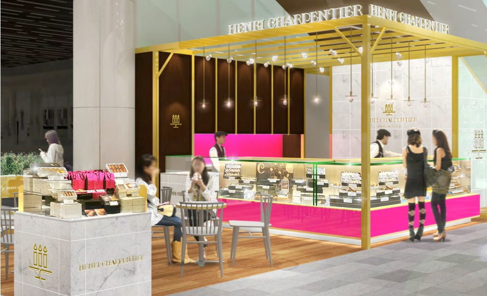 A fancy Japanese patisserie has opened at Orchard Road