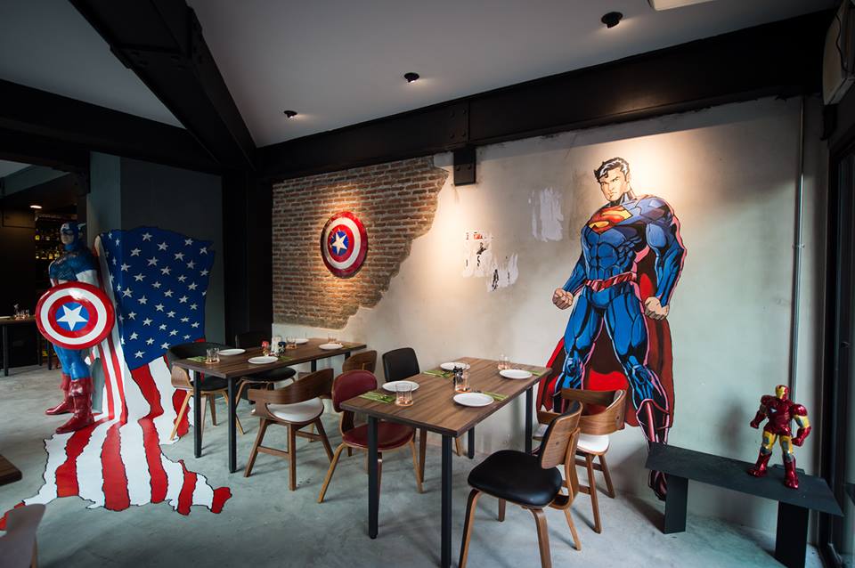 Hero Food & Gathering