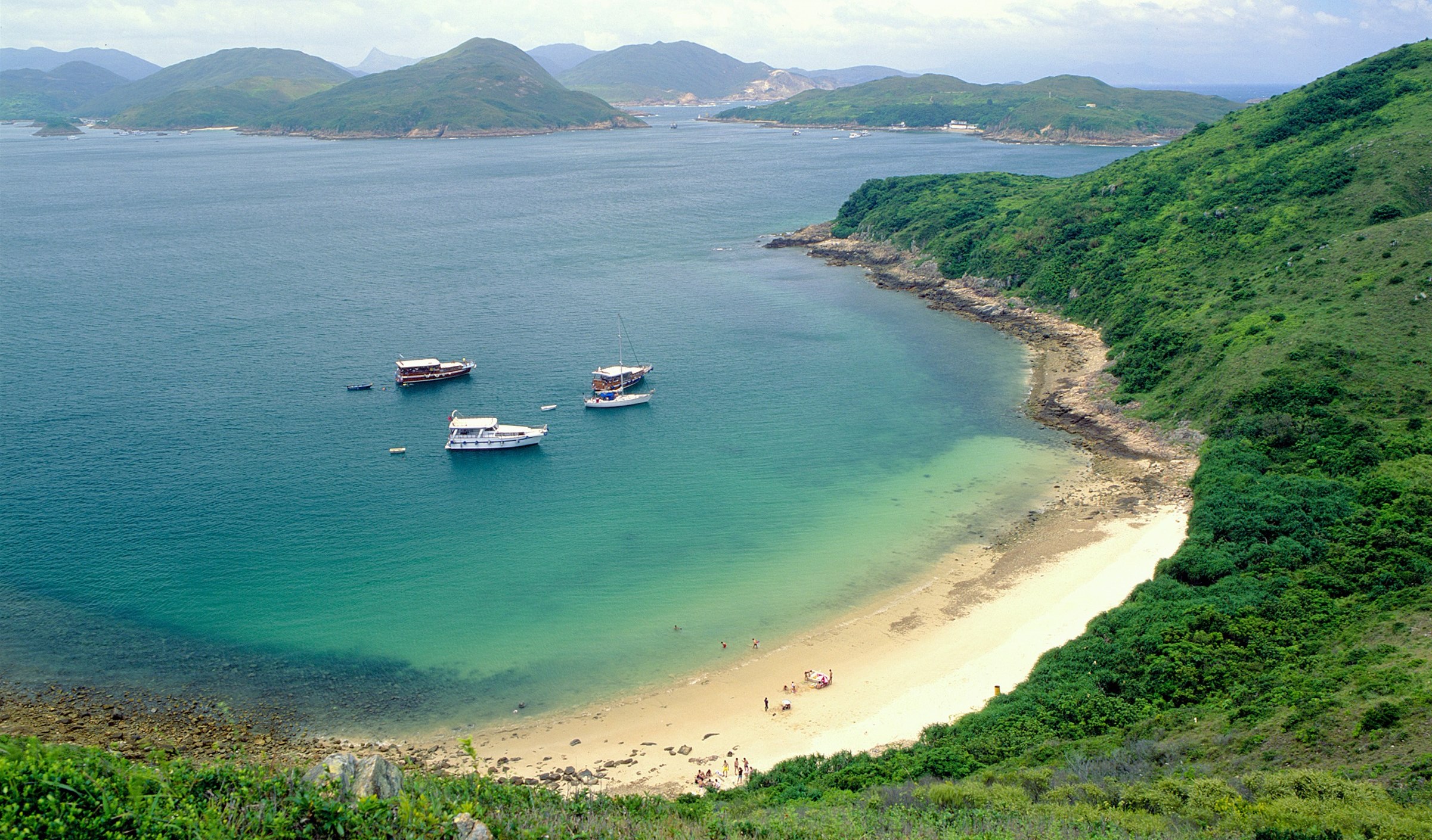 Great Outdoors Hong Kong takes visitors back to nature
