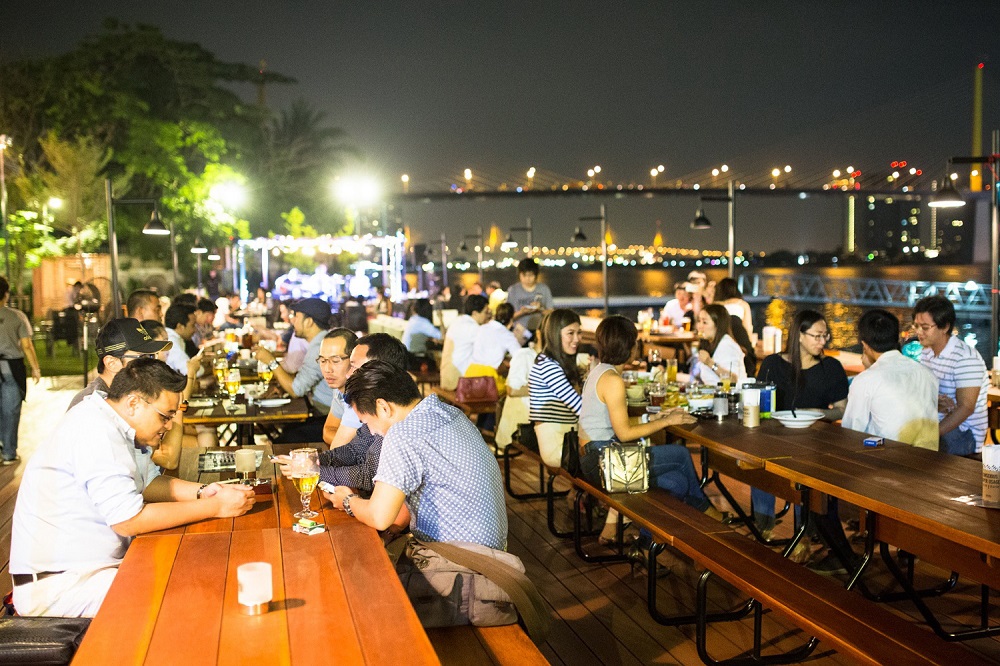 3 more reasons to drink outdoors in Bangkok this winter