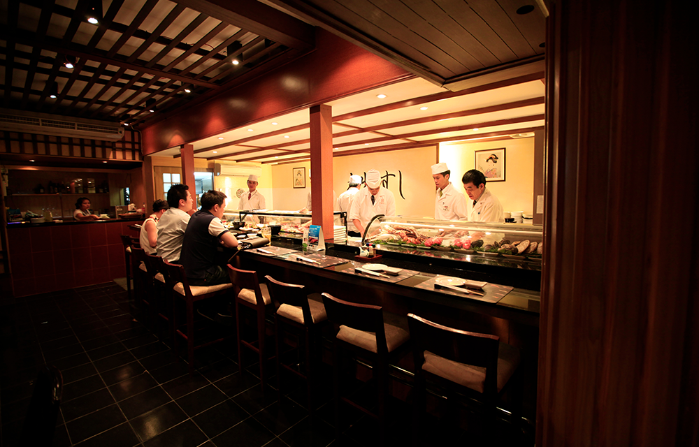 Honmono Sushi (Thonglor)