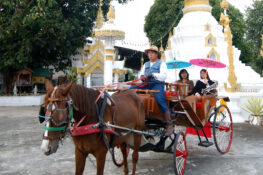 Exploring lovely Lampang