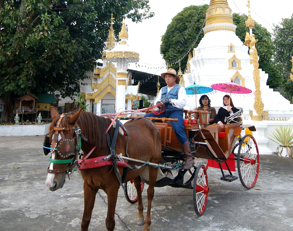Exploring lovely Lampang