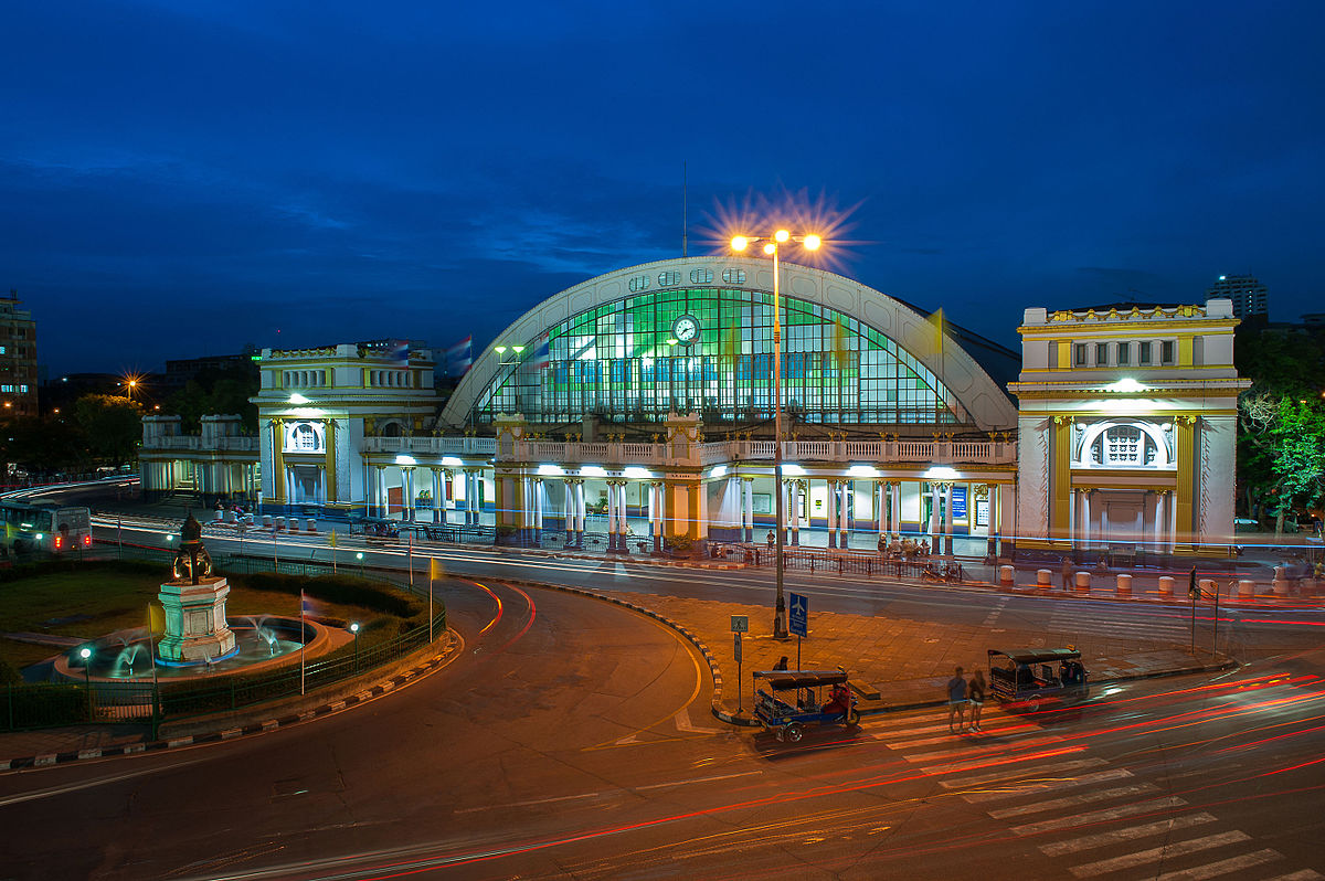Hua Lamphong to celebrate 100 years this weekend