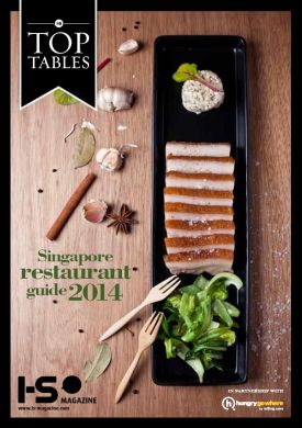 The Best Dining Guide in Singapore: Top Tables Out in December 27