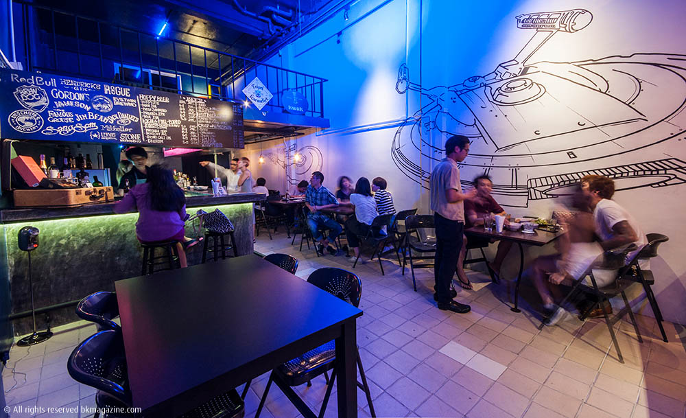 It’s your last chance to visit this quirky Sathorn beer bar