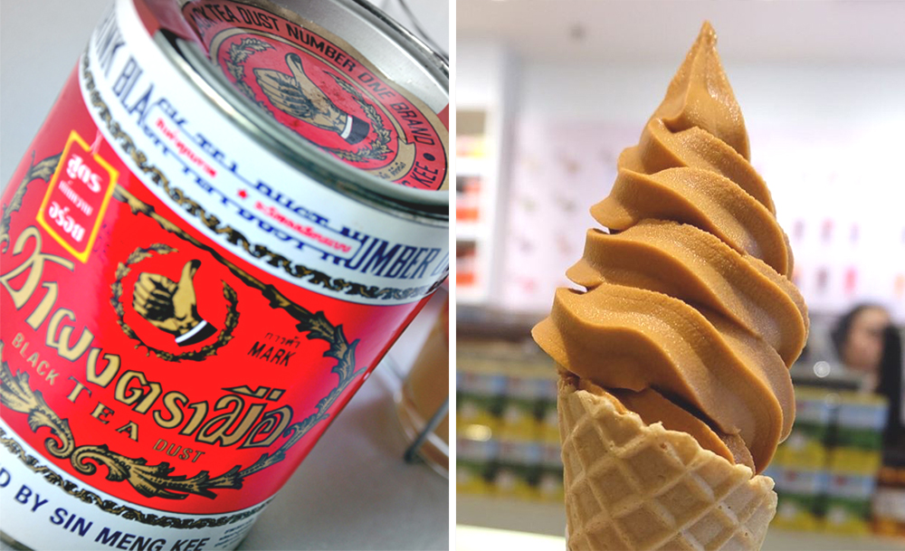 Thailand’s most iconic tea brand now has its own soft serve and people are going wild