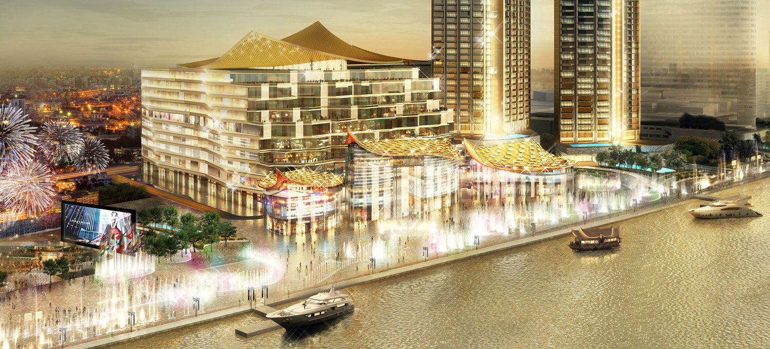 Super-luxury mall IconSiam announces November opening