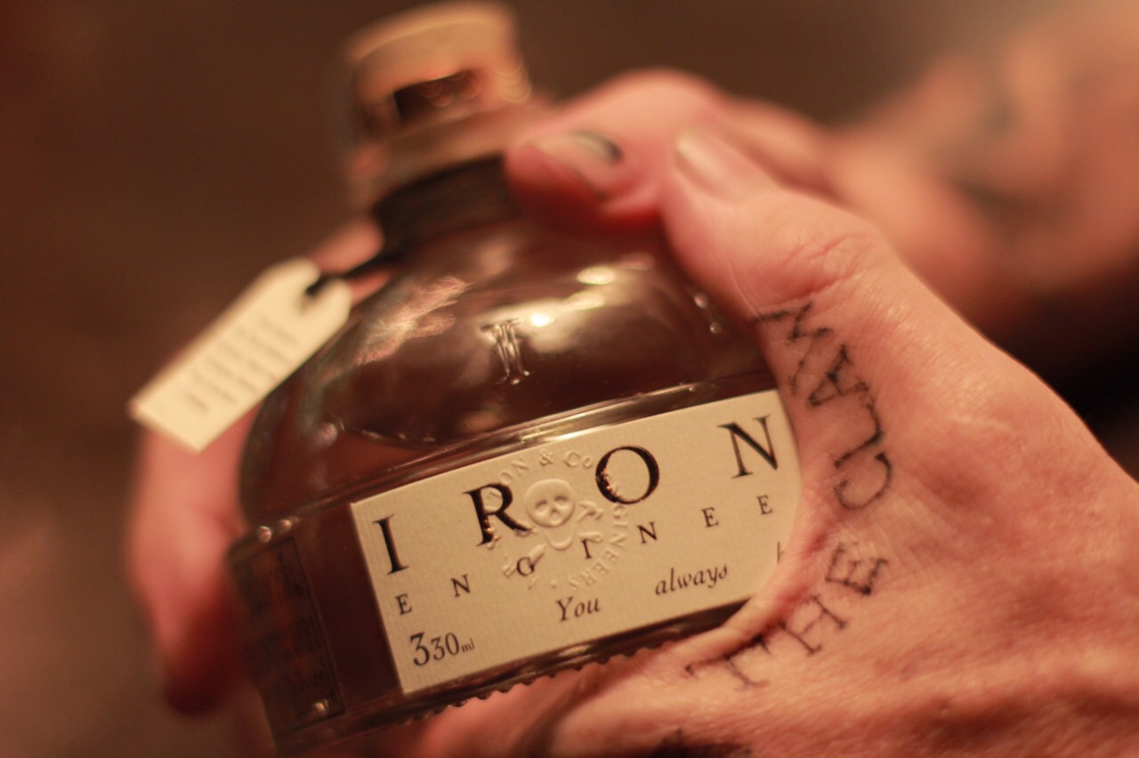 We’re almost disappointed Ashley Sutton’s new gin is “legal—for now”