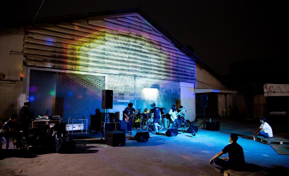 Bangkok artists to throw party at abandoned shop-house