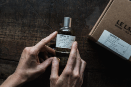 Elite French perfumes floating through Bangkok