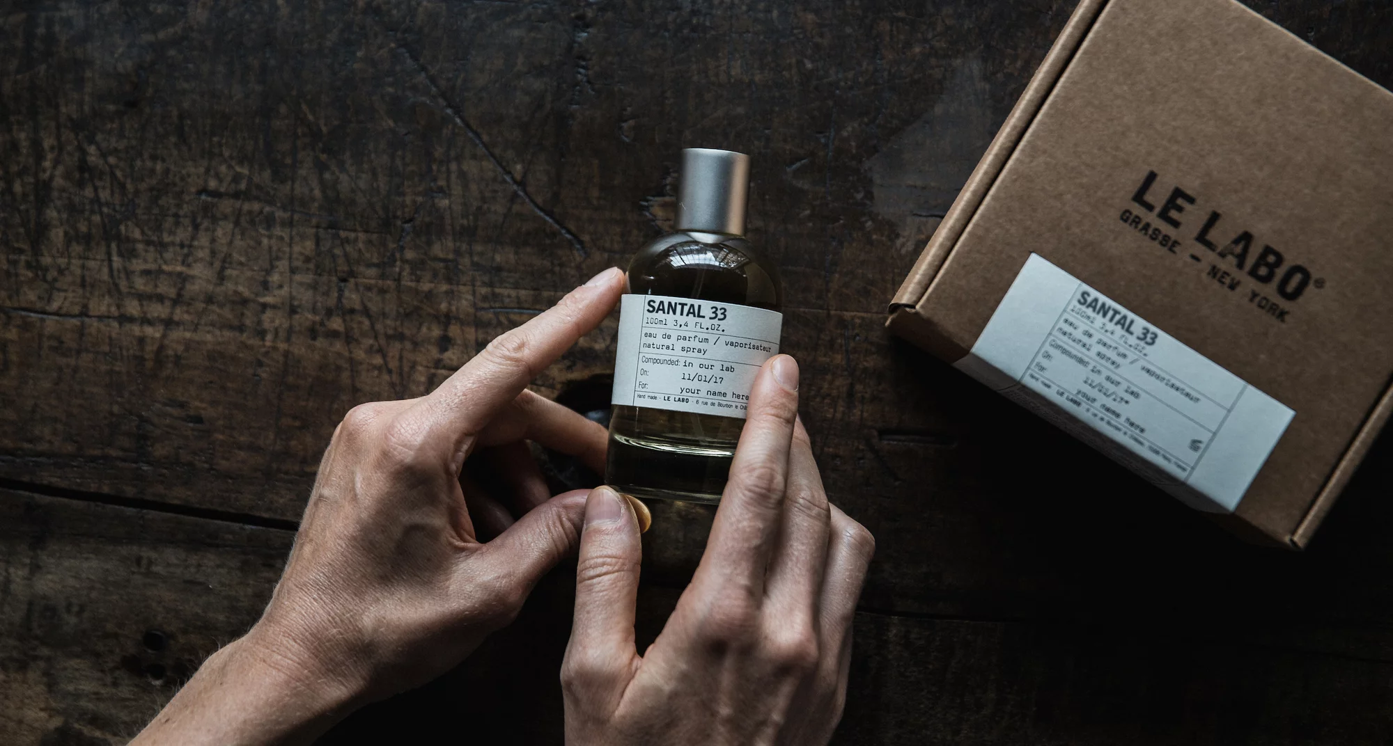 Elite French perfumes floating through Bangkok
