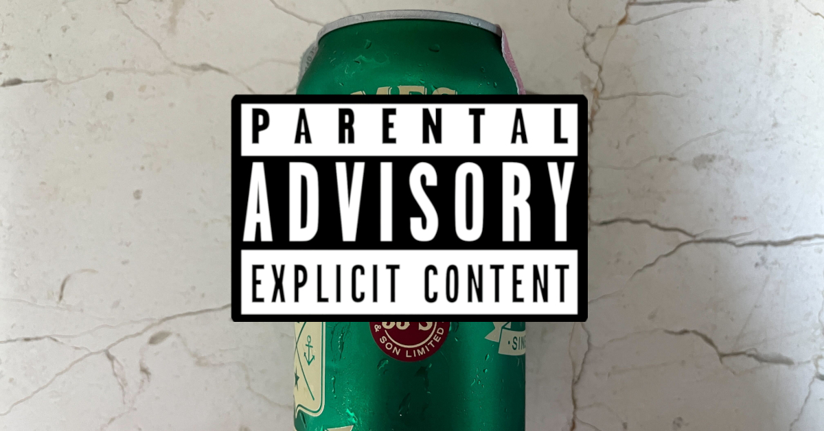 Alcohol brand Jameson had to put a sticker over the word “smooth” on Thailand cans