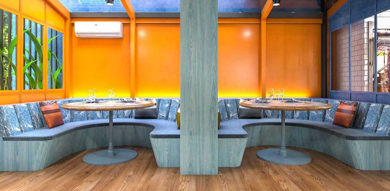 Gaggan’s Ms. Maria and Mr. Singh opens at a new location this week
