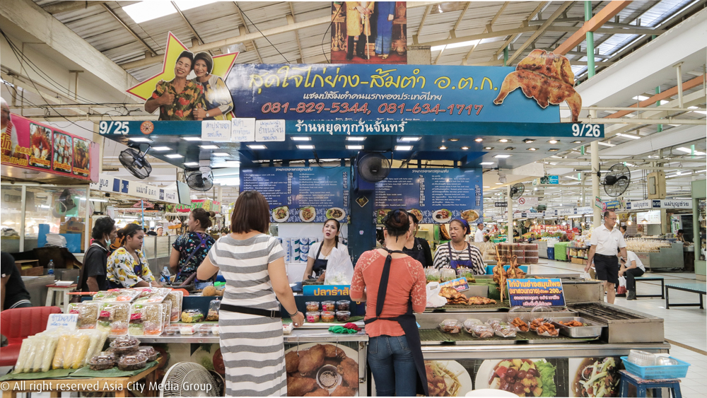 8 must-eat dishes from Or Tor Kor fresh market