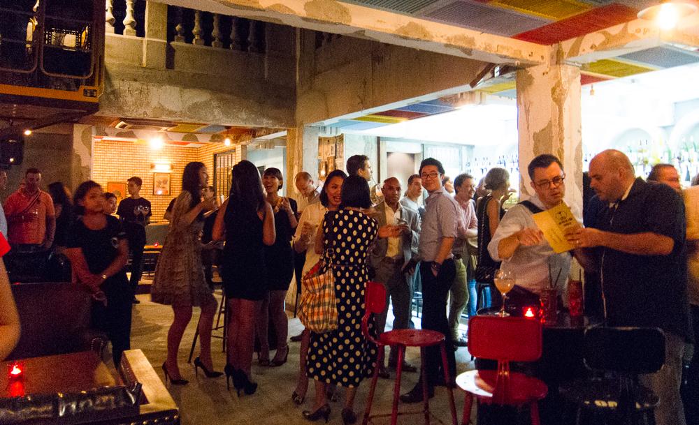 This Bangkok bar is building its own swimming pool
