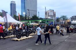 Rubbers Rebel Ground motorcycle festival got racketed for B390,000. And Duangrit Bunnag is pissed.