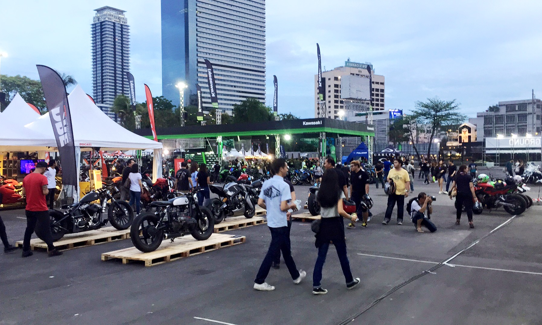 Rubbers Rebel Ground motorcycle festival got racketed for B390,000. And Duangrit Bunnag is pissed.