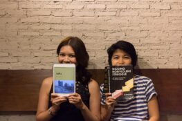 Why two young ladies risked jail to read 1984 in public
