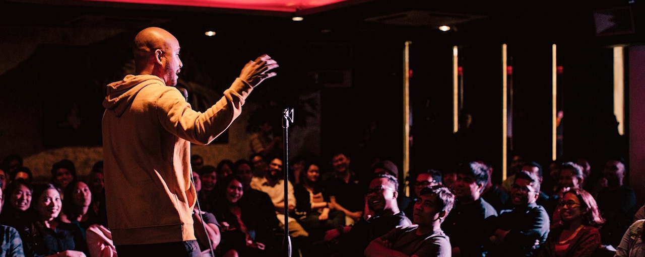 5 Comedy Clubs to actually LOL at