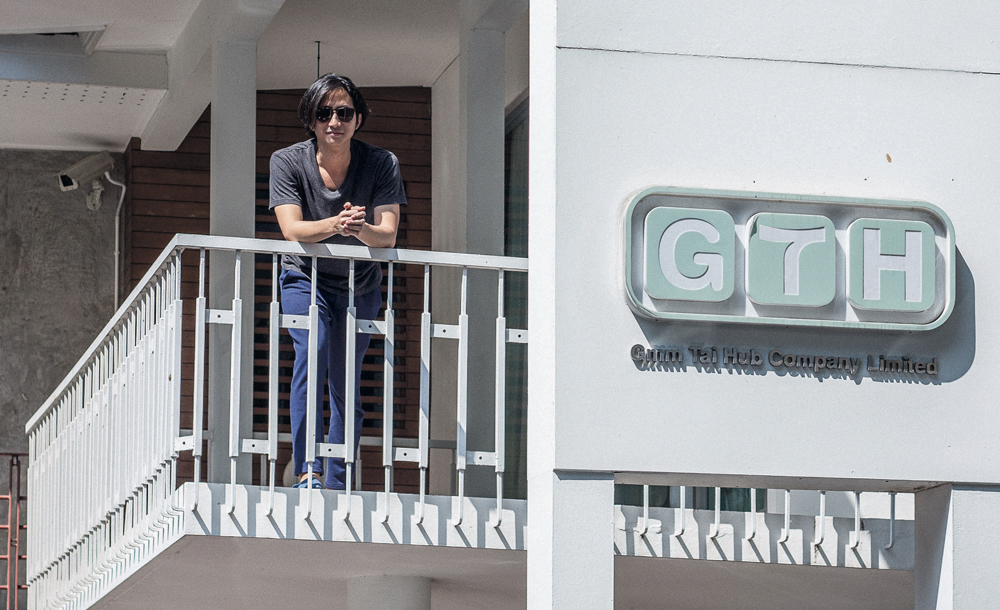GTH director Mez Tharatorn is addicted to laughter