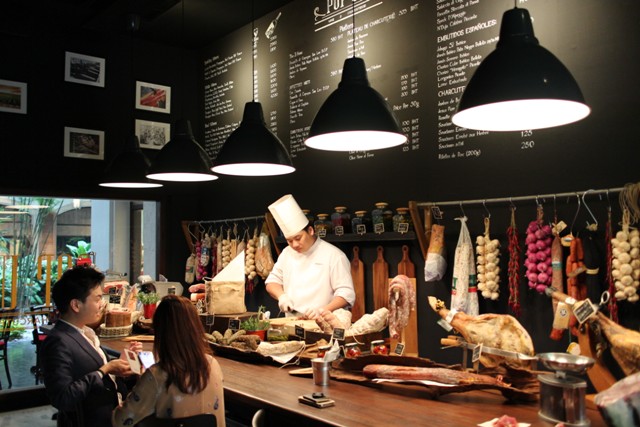 Four Seasons Bangkok welcomes pop-up charcuterie room