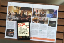 In the new issue of SG: KL coolness, Singapore dating woes and the death penalty