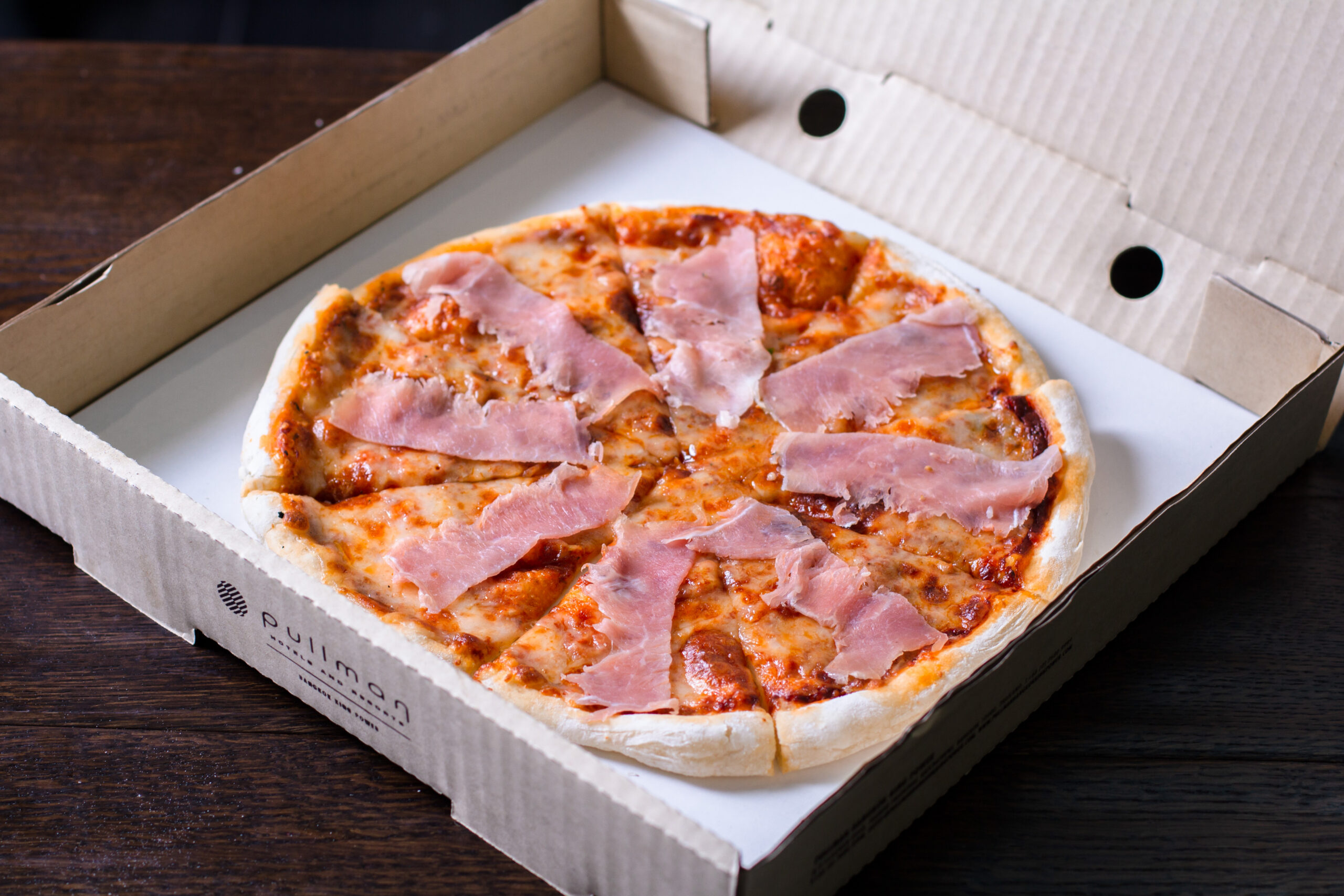 You can now order takeout pizzas from Pullman Bangkok King Power