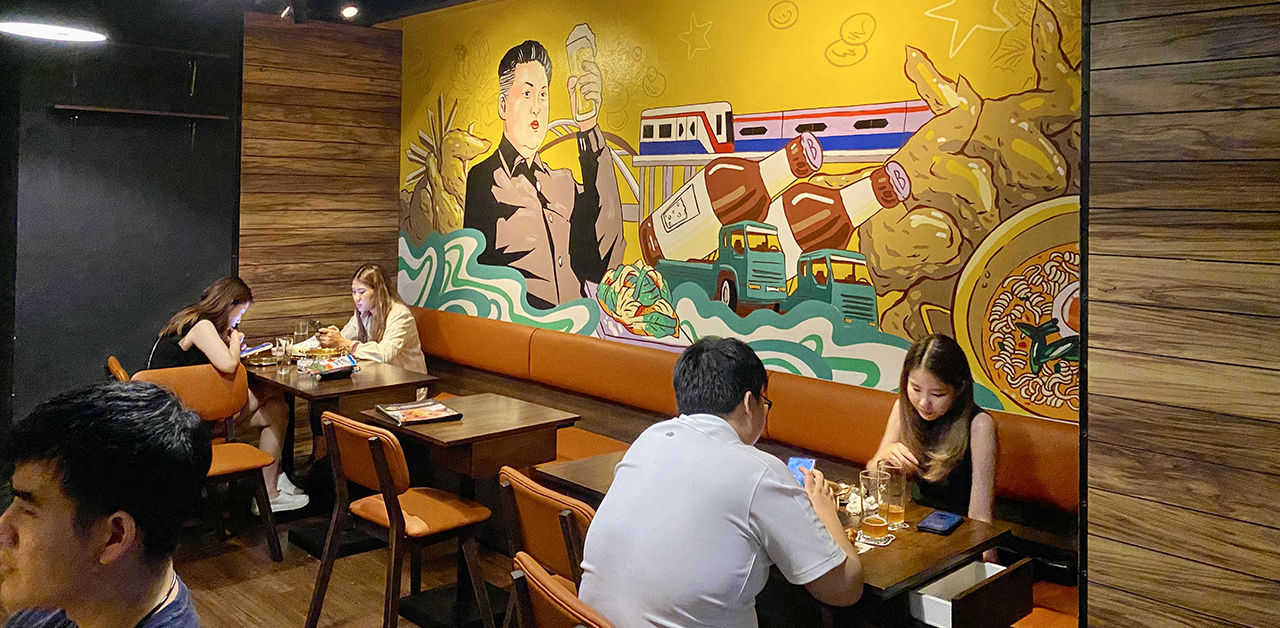 Bangkok’s Korean fried chicken king Changwon expands to the CBD