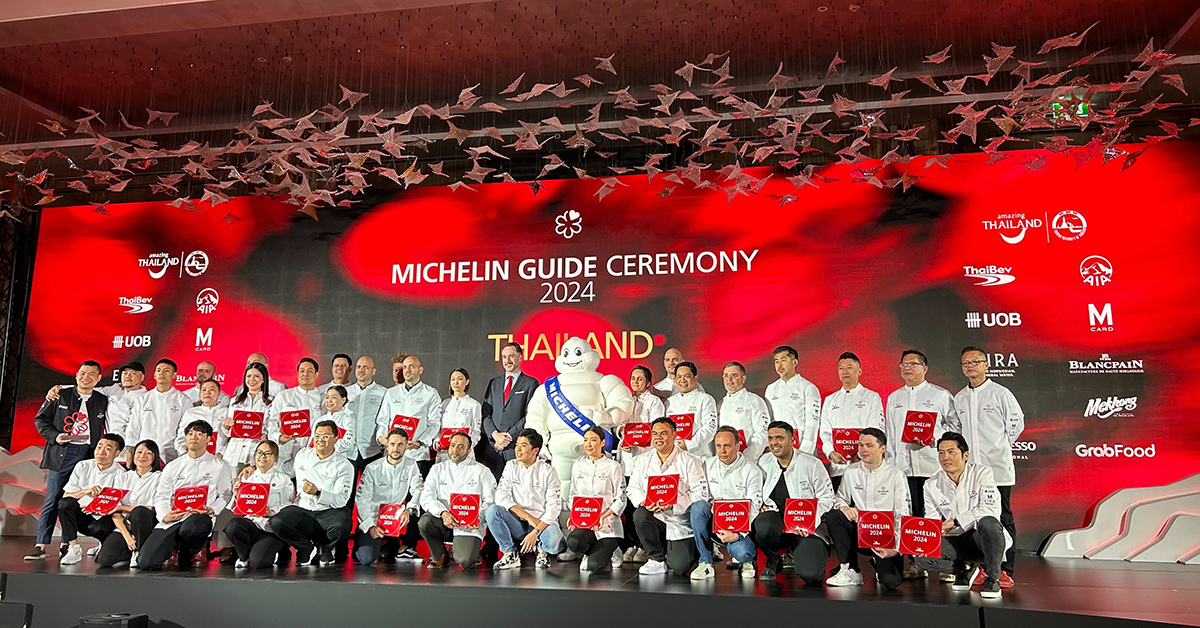 Check out all the Michelin stars for the Michelin Guide Thailand 2024