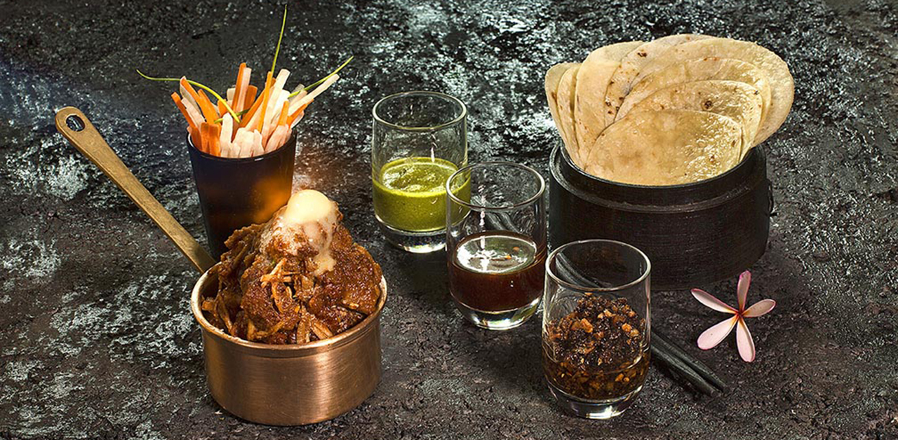 Indian Accent Restaurant is having a month-long pop up at Anantara Siam