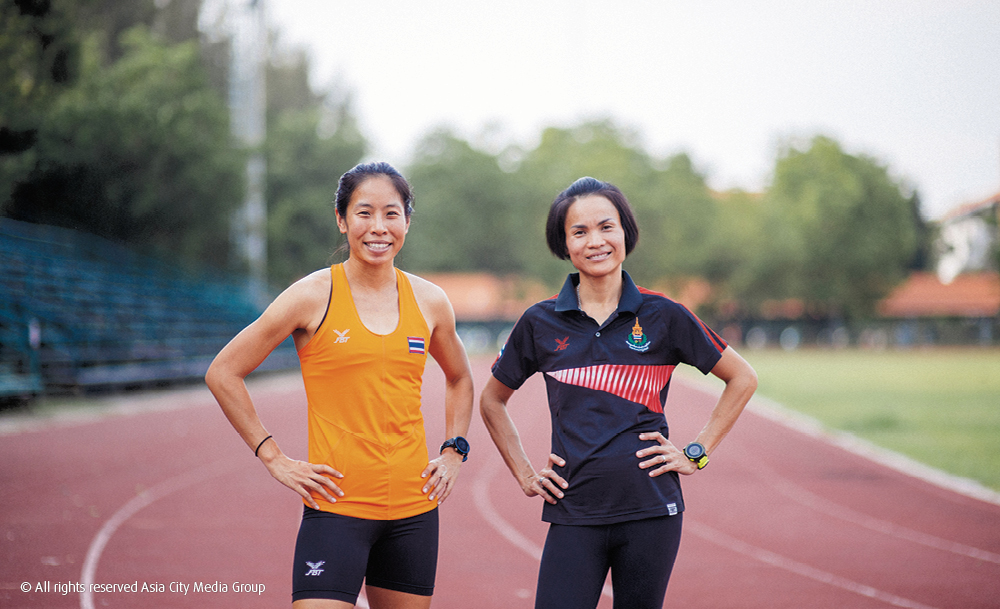 Meet Thailand’s first ever Olympic marathon runners